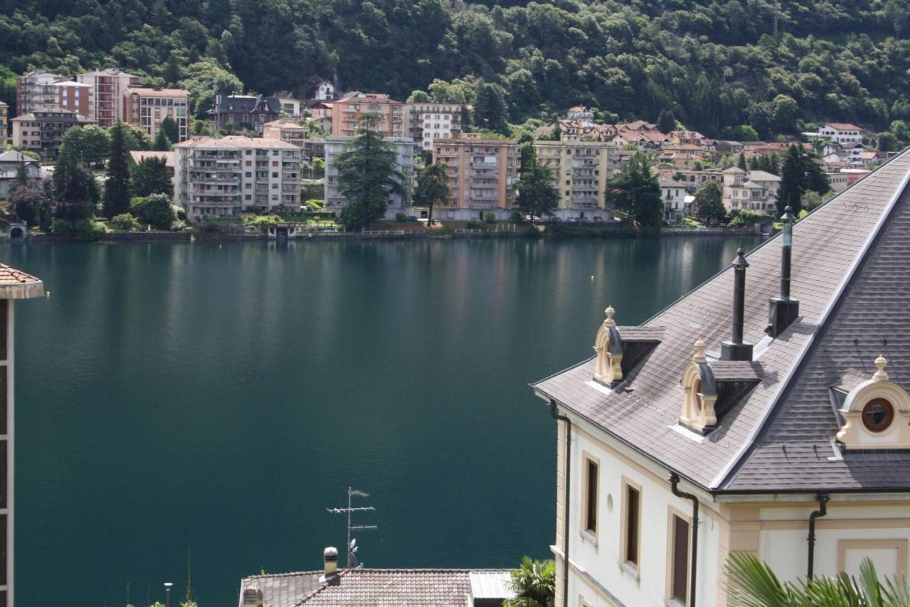 Bluelake Apartament 1 Omegna Buitenkant foto